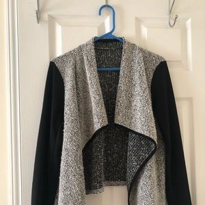Grey/Black Cardigan